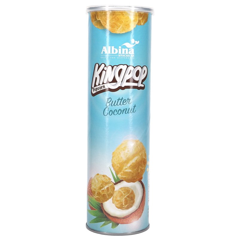 Popcorn Butter Coconut - 40% alennus