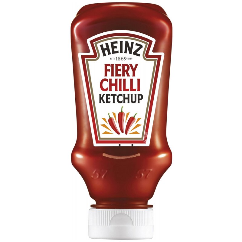 Ketsuppi Fiery Chilli - 33% alennus