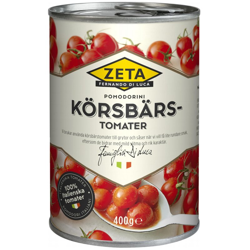 Kirsikkatomaatit 400g - 40% alennus