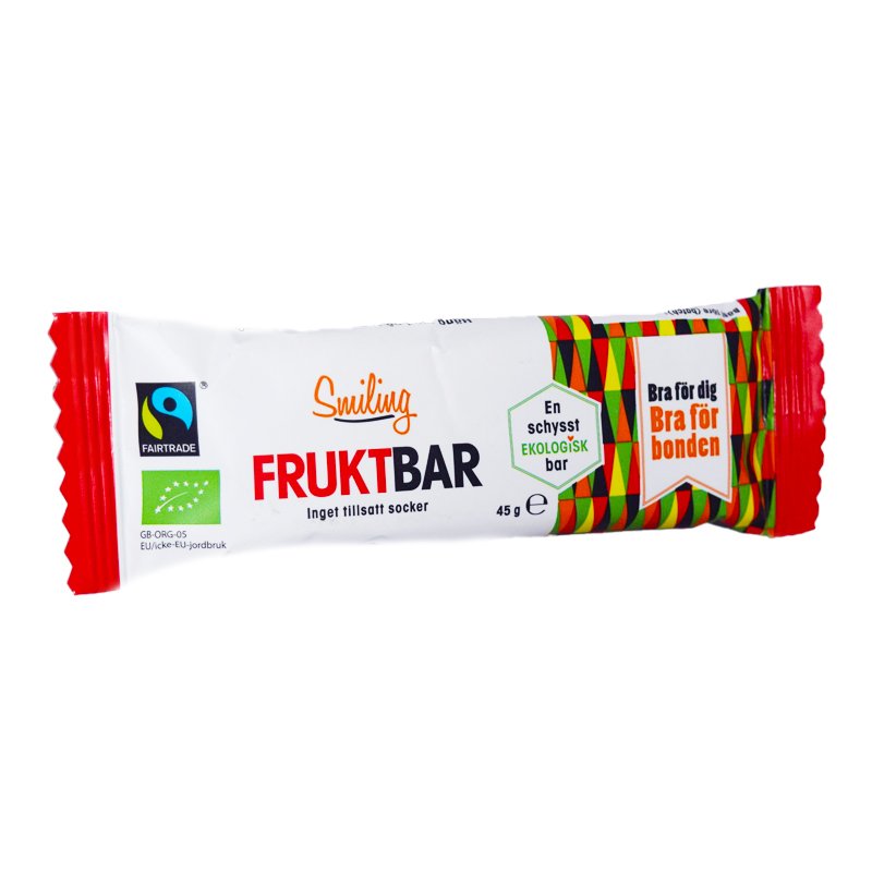 Luomu Hedelmäpatukka 45g - 30% alennus