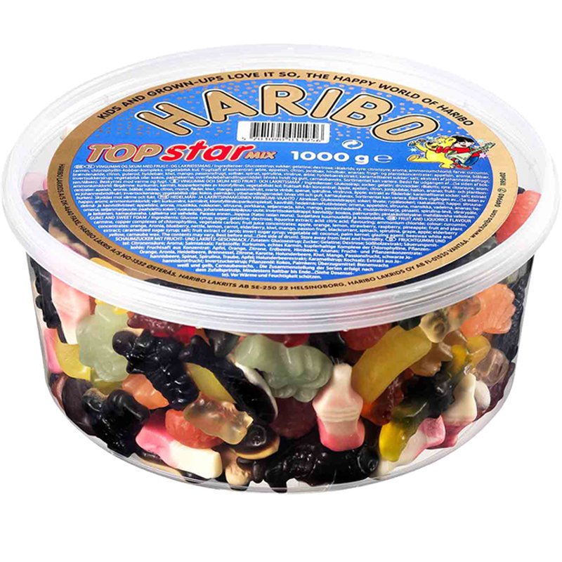 Makeissekoitus Top Star Mix - 29% alennus