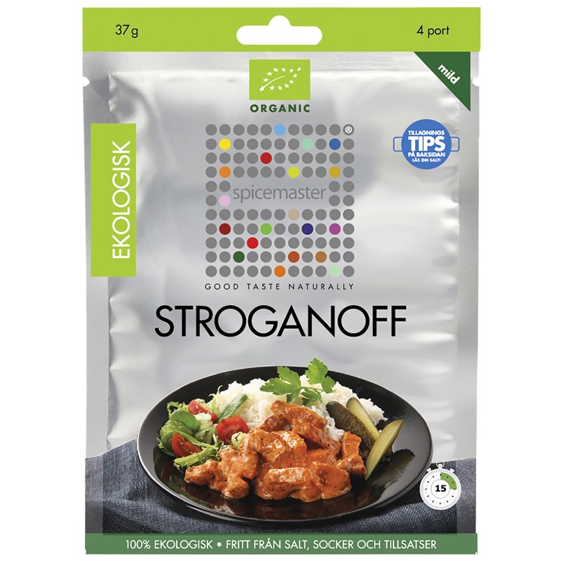 Maustesekoitus "Stroganoff" 37g - 20% alennus