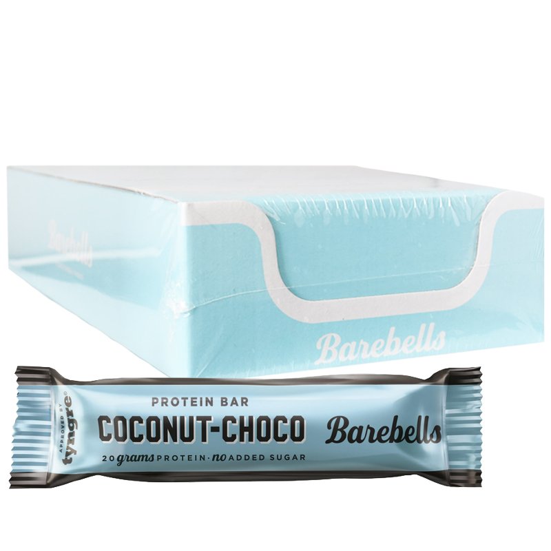 Proteiinipatukat Coconut Choco 12kpl - 32% alennus