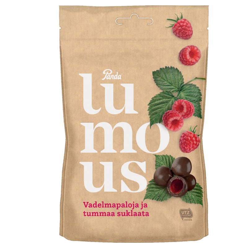 Tummasuklaavadelmat 120g - 49% alennus