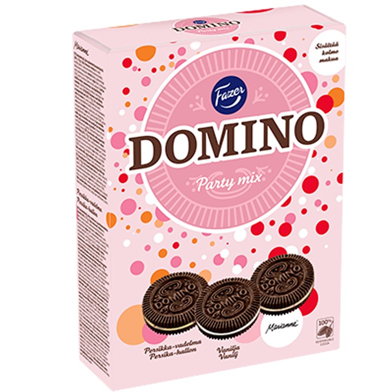 Domino Party Mix Keksilajitelma - 22% alennus