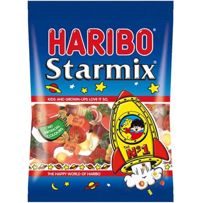 Makeiset "Starmix" 250g - 45% alennus