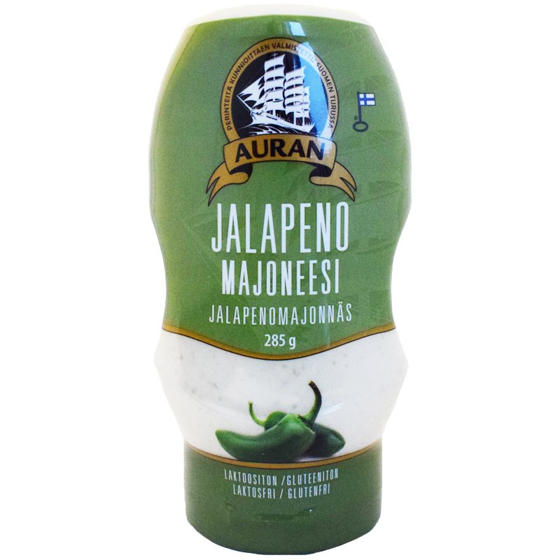 Jalapenomajoneesi 285g - 60% alennus