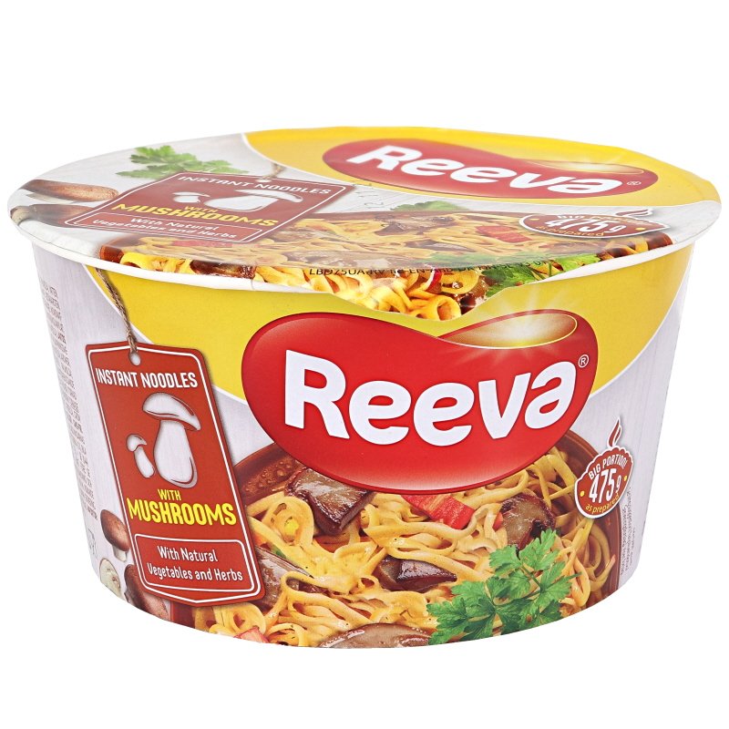 Kuppinuudeli Herkkusieni - 22% alennus