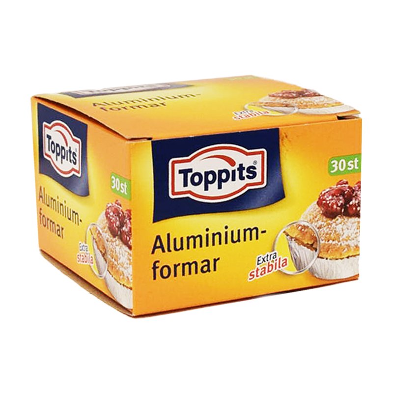 Alumiiniset leivontavuoat 30 kpl - 22% alennus