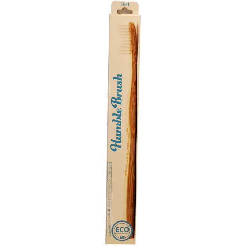 Hammasharja "Humble Brush" Valkoinen - 20% alennus