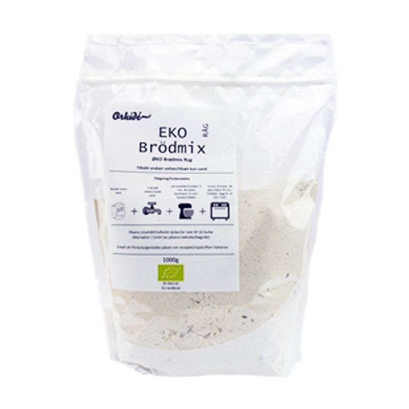 Jauhosekoitus Ruis 1 kg - 40% alennus