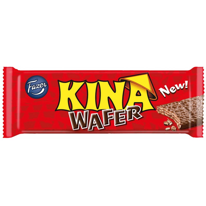Suklaapatukka "Kina Wafer" 55g - 21% alennus