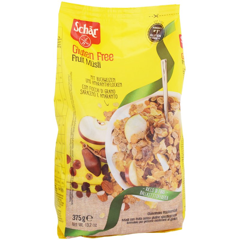 Gluteeniton Hedelmämysli 375g - 63% alennus