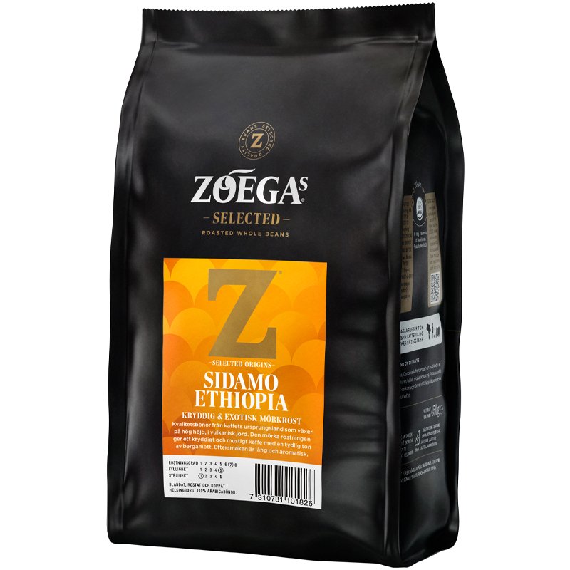 Kahvipavut Sidamo Ethiopia - 35% alennus