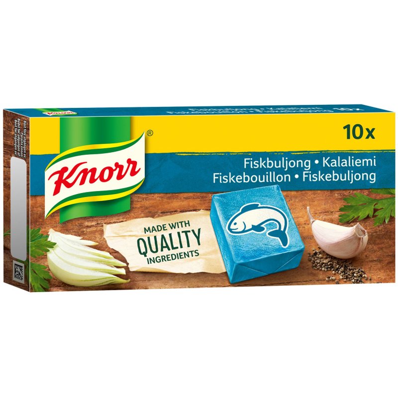 Kalaliemikuutiot 10 x 10g - 21% alennus