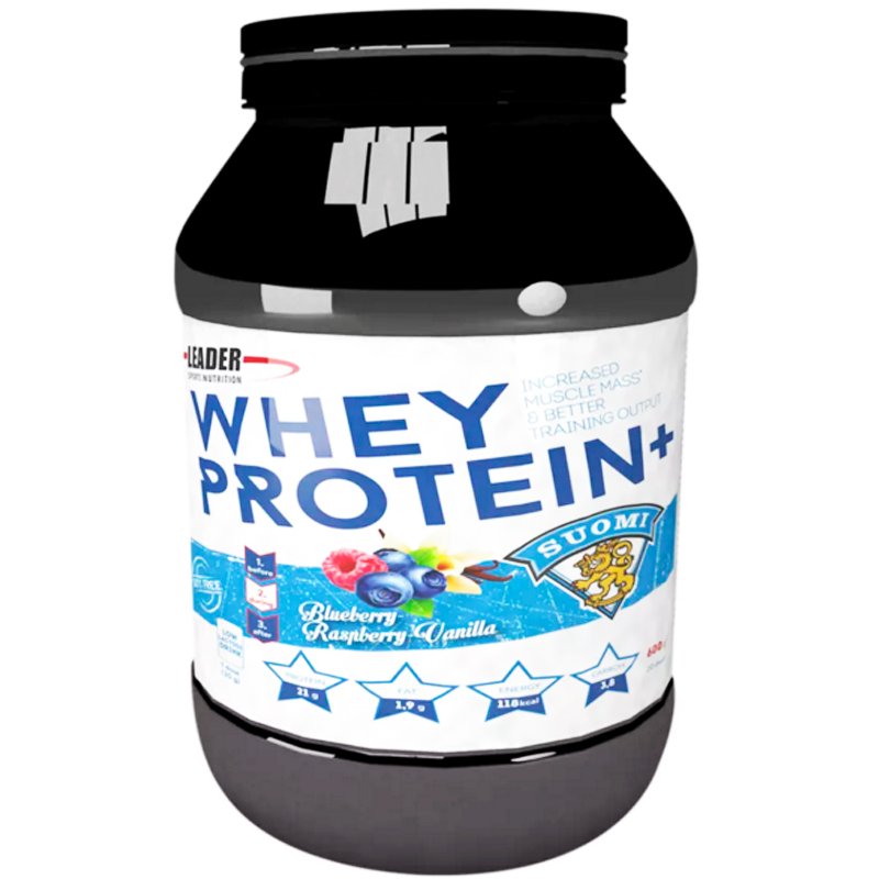 Proteiinijauhe "Blueberry, Raspberry & Vanilla" 600 g - 50% alennus
