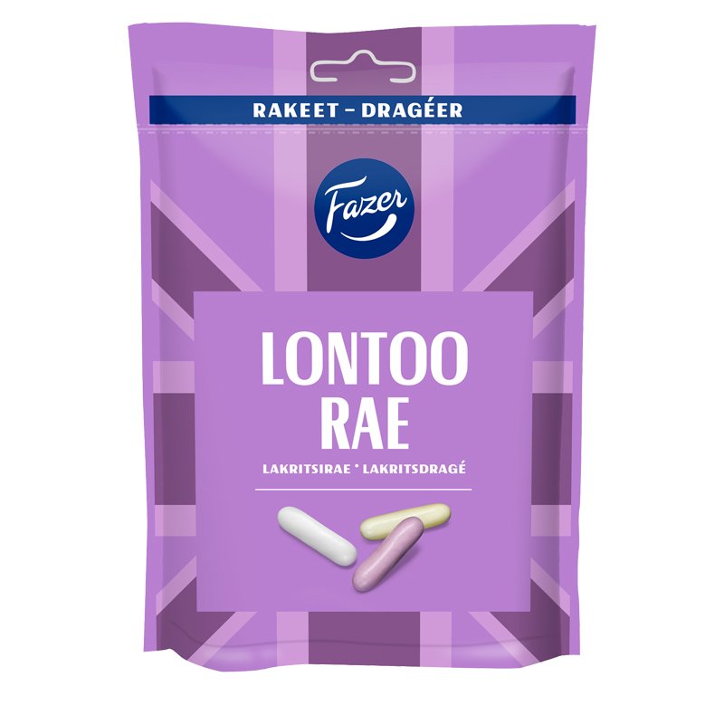 Lontoo Lakritsirae - 36% alennus