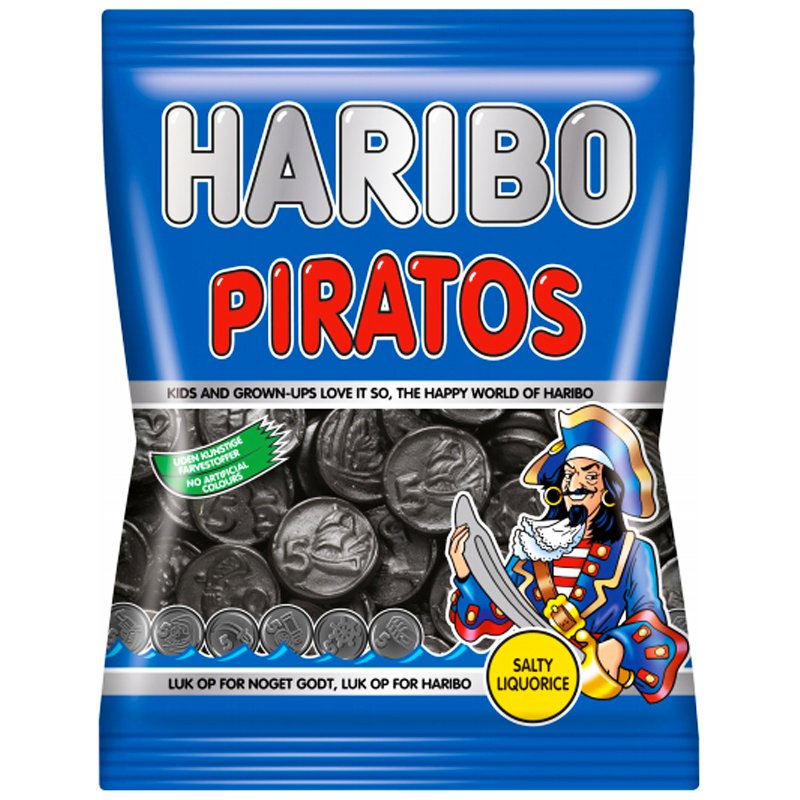 Makeiset "Piratos" 80 g - 51% alennus
