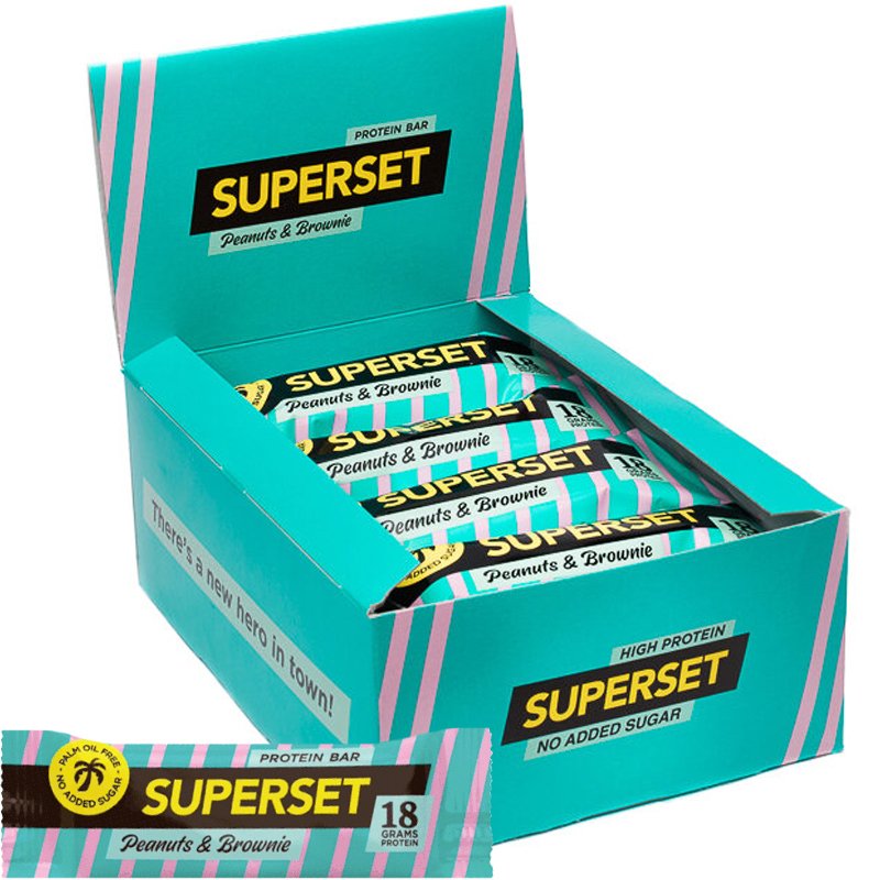 Proteiinipatukat Peanuts & Brownie 12kpl - 36% alennus