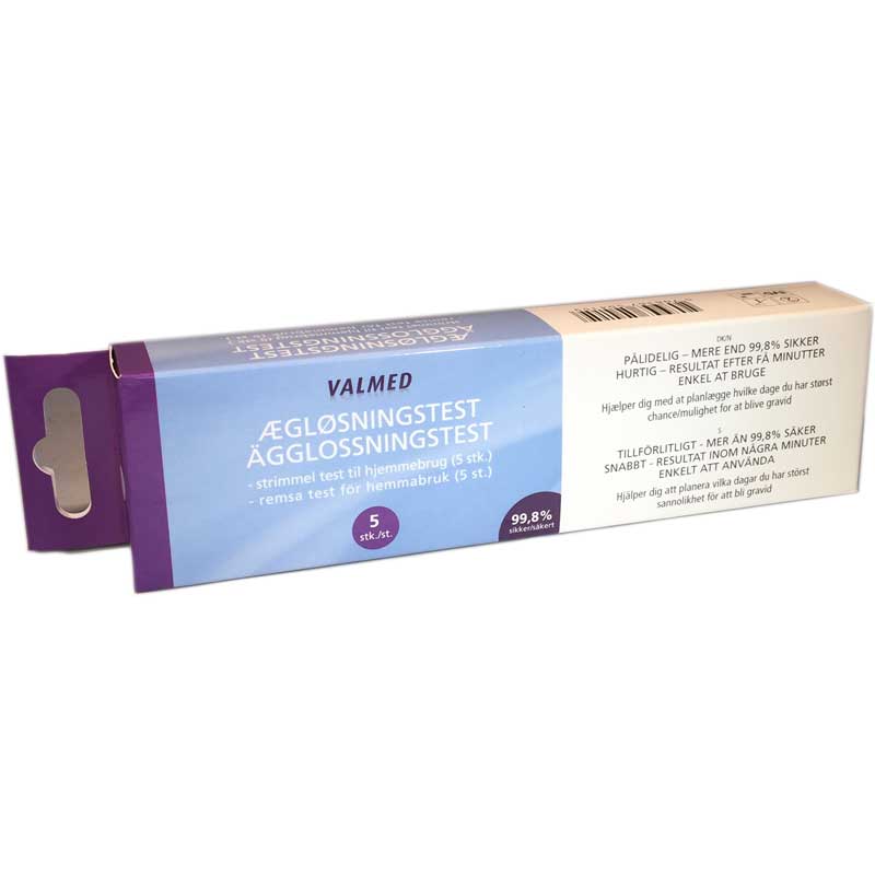 Ovulaatiotesti 5-pack Remsa - 40% alennus