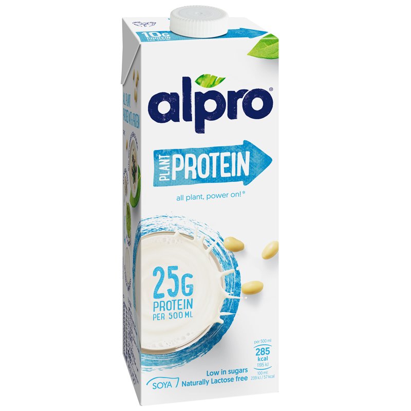 Soijajuoma proteiini maustamaton - 33% alennus