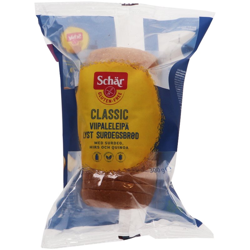 Gluteeniton Leipä Classic - 54% alennus