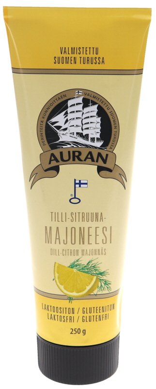 Majoneesi Tilli & Sitruuna - 78% alennus