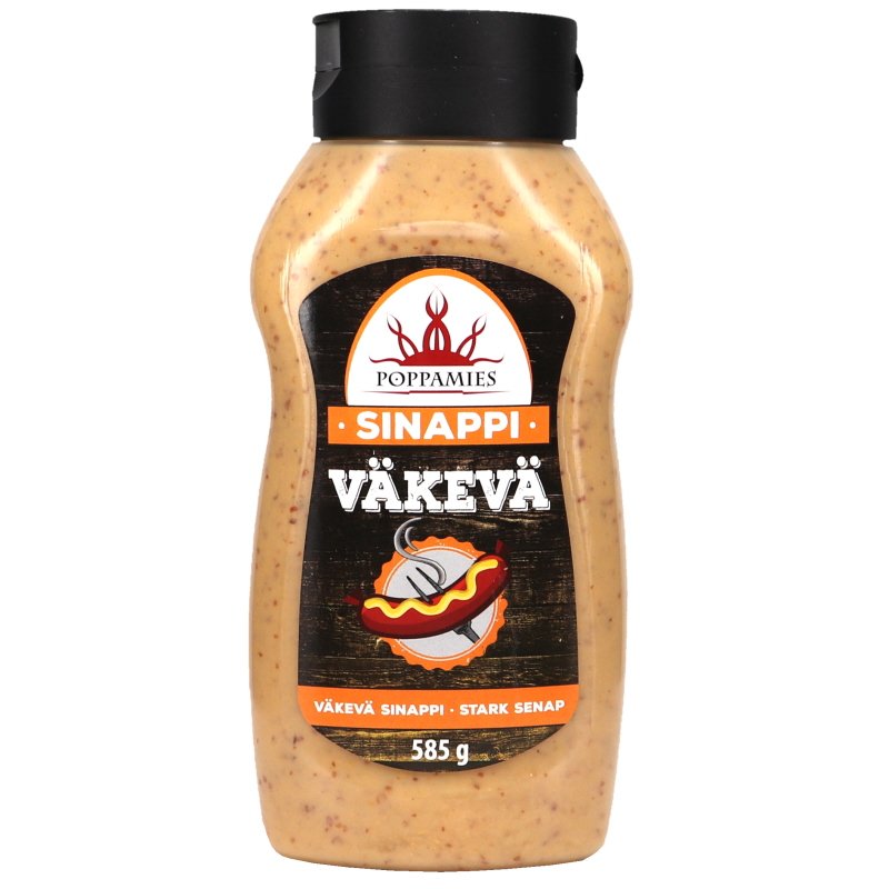 Väkevä Sinappi - 22% alennus