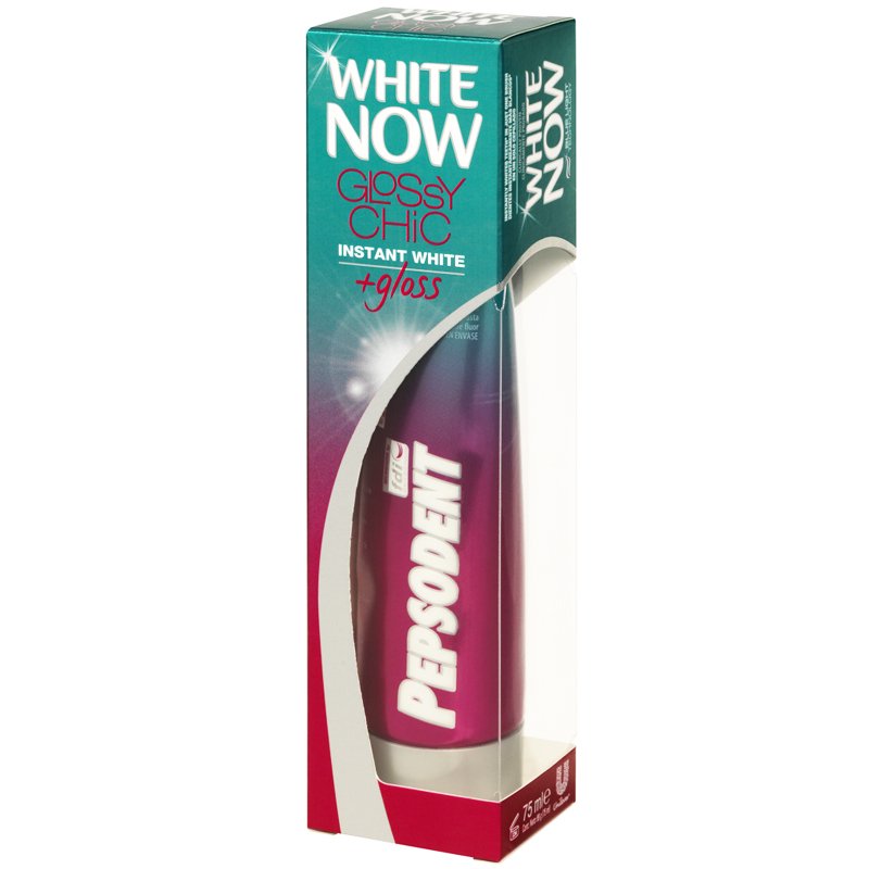 Hammastahna Glossy Chic - 33% alennus