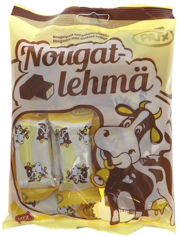 Nougatlehmä Makeispussi - 25% alennus
