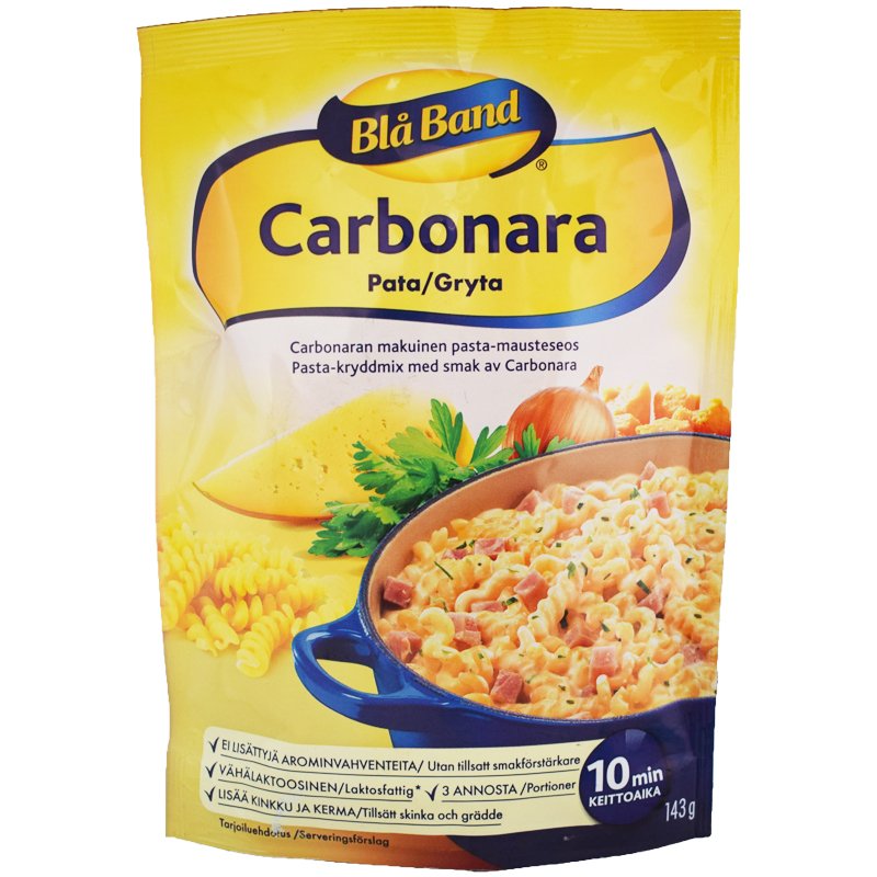 Carbonara Pata 143g - 46% alennus