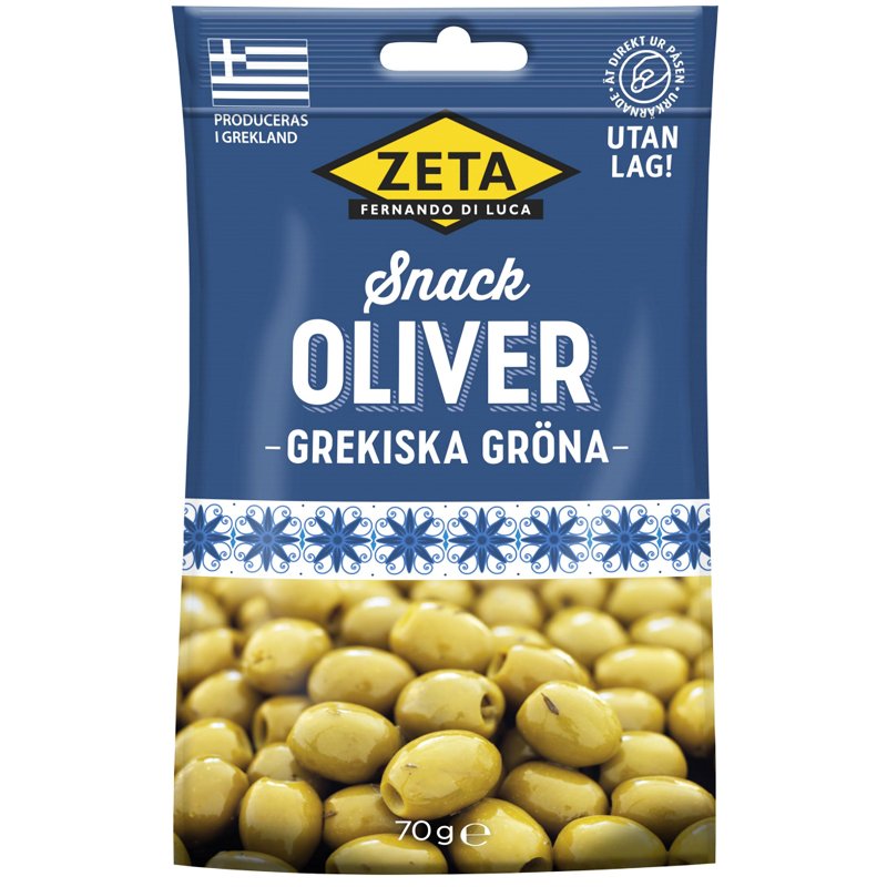 Vihreät Oliivit 70g - 48% alennus