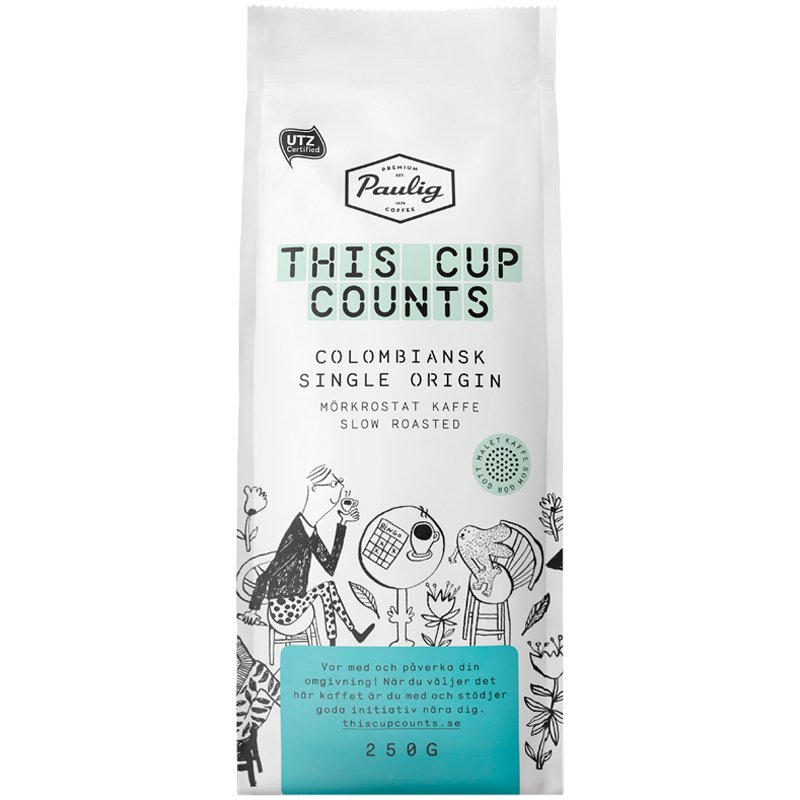 Kahvi "Single Origin" 250g - 45% alennus