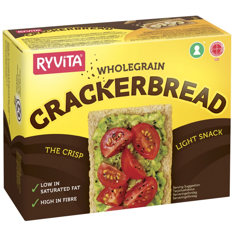 Täysjyvävehnä Näkkileipä - 28% alennus