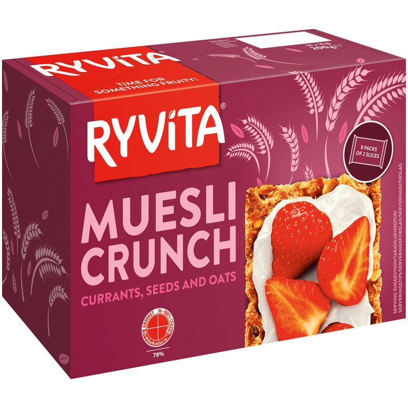 Näkkileipä Muesli Crunch - 13% alennus