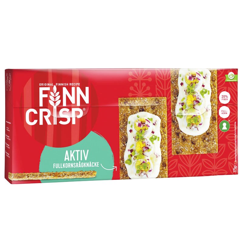 Näkkileipä Täysjyväruis 375 g - 84% alennus
