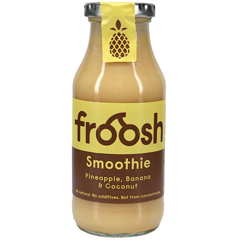 Smoothie Ananas, Banaani & Kookos - 23% alennus