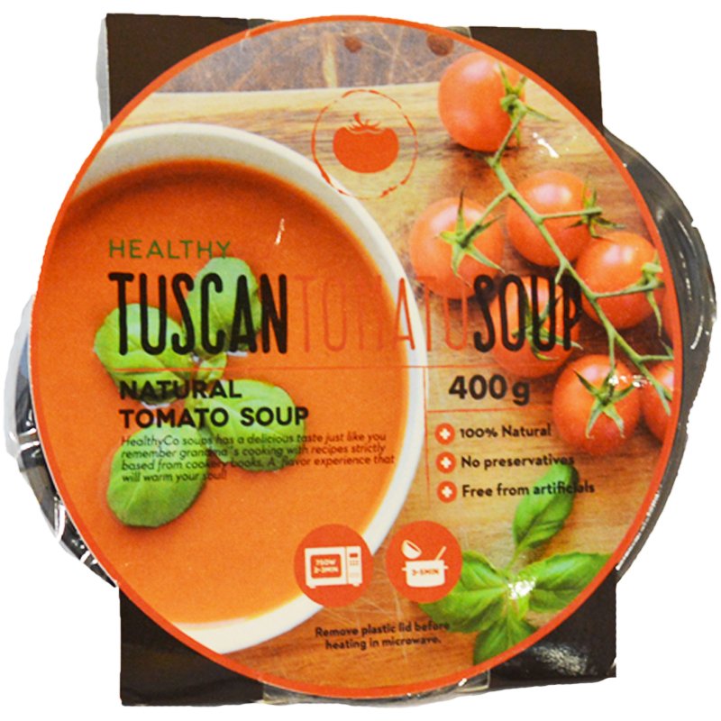Tomaattikeitto 400g - 50% alennus