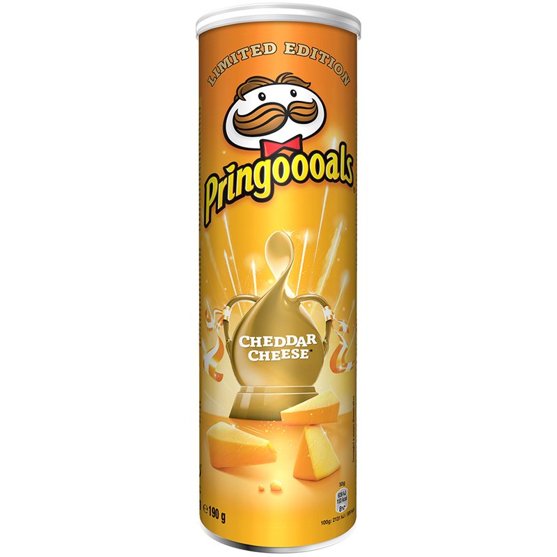 "Cheddar Cheese" Sipsit 190g - 24% alennus
