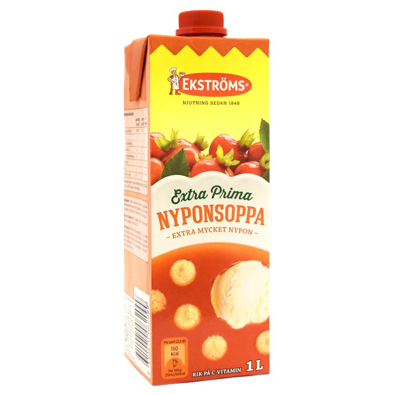 Ruusunmarjakeitto ”Extra Prima” 1l - 45% alennus