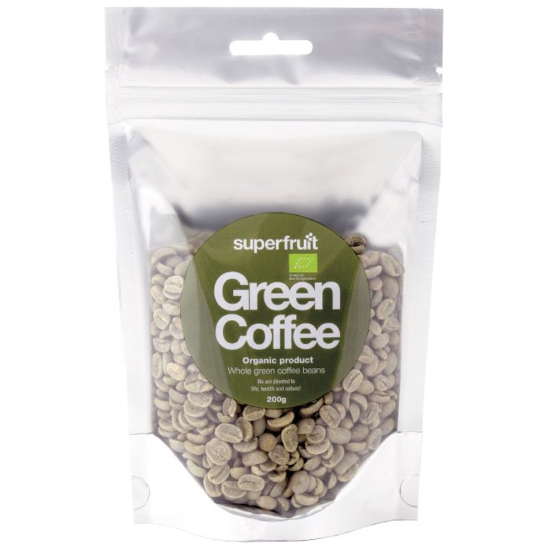 Luomu Vihreät Kahvipavut 200g - 50% alennus
