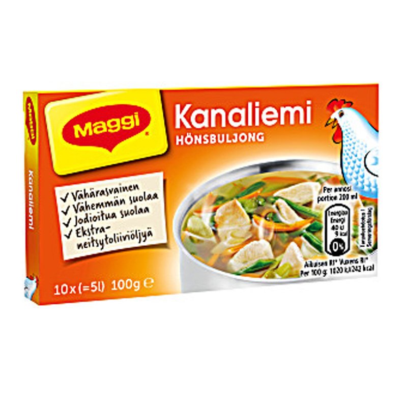 Kanaliemi 100g - 21% alennus