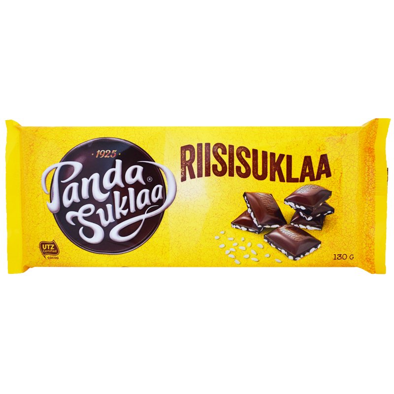 Panda Riisisuklaa - 29% alennus