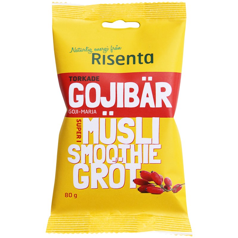 Luomu Gojimarjat 80g - 26% alennus