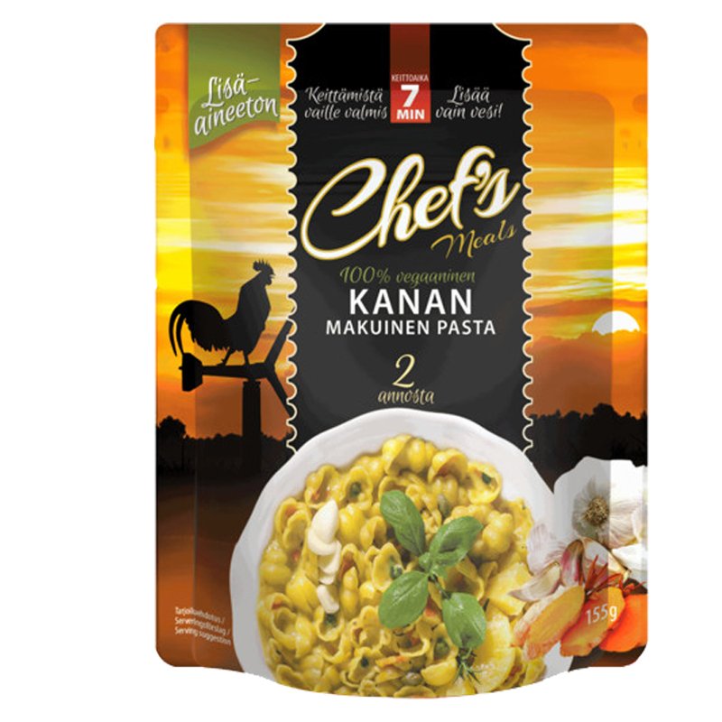 Kananmakuinen Pasta - 25% alennus