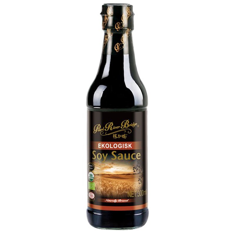 Luomu Soijakastike 300ml - 60% alennus