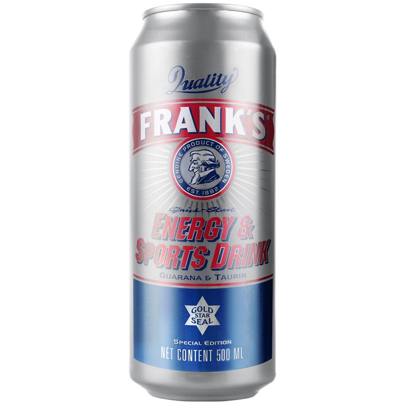 Energiajuoma Franks - 20% alennus