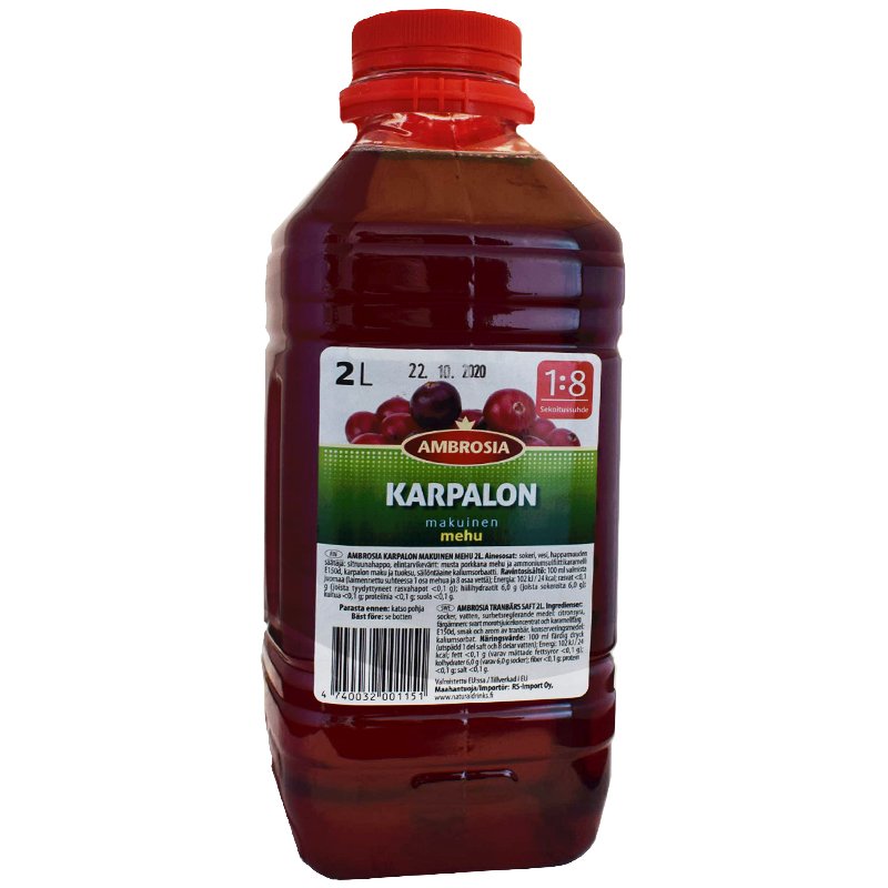 Mehutiiviste Karpalo - 36% alennus