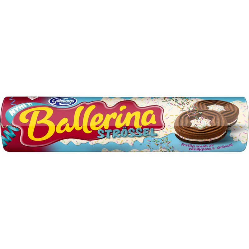 Ballerina Strösseli 190 g - 34% alennus