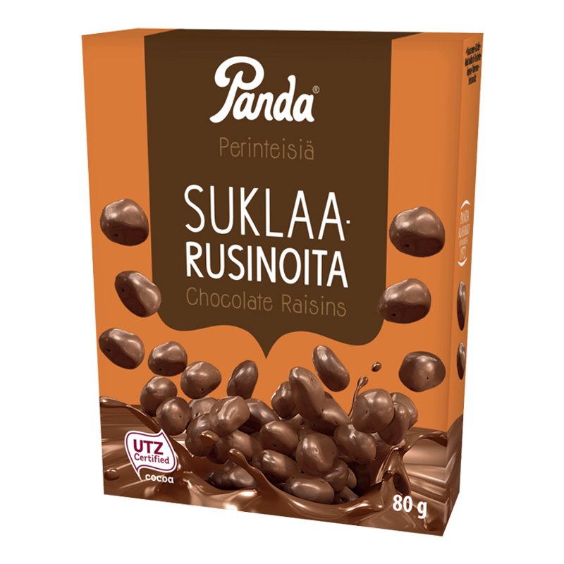 Suklaarusinoita - 23% alennus